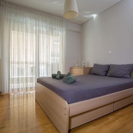 Lovely New Βuild Flat Near Metro - Free Parking Athens Exterior photo