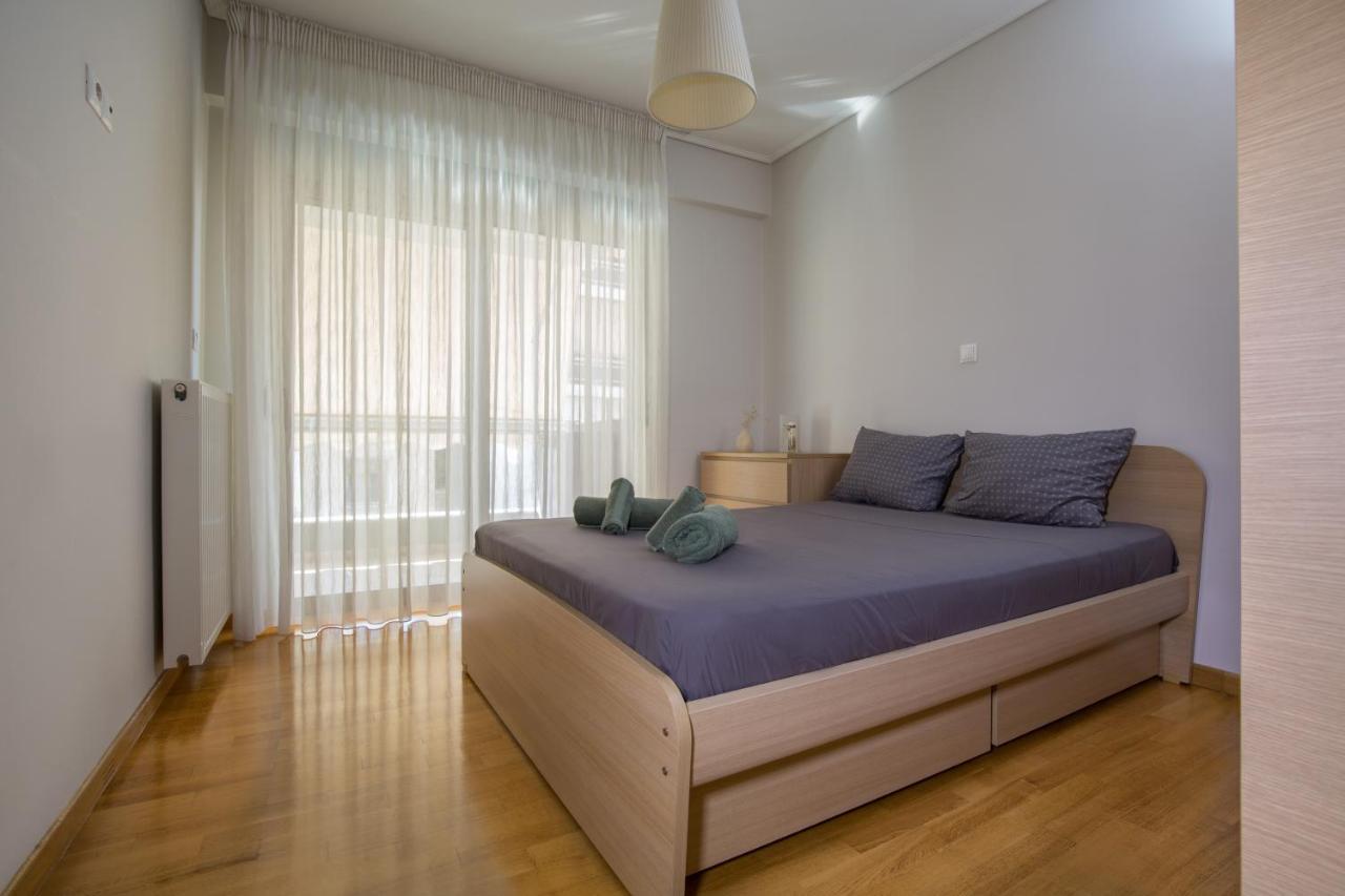 Lovely New Βuild Flat Near Metro - Free Parking Athens Exterior photo