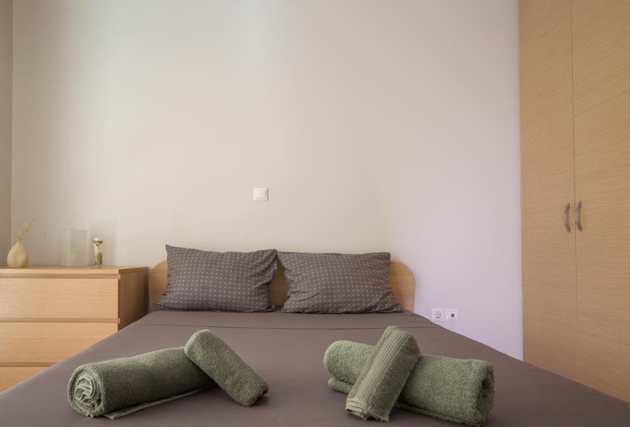 Lovely New Βuild Flat Near Metro - Free Parking Athens Exterior photo