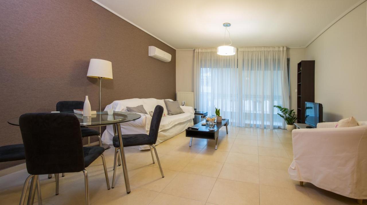 Lovely New Βuild Flat Near Metro - Free Parking Athens Exterior photo