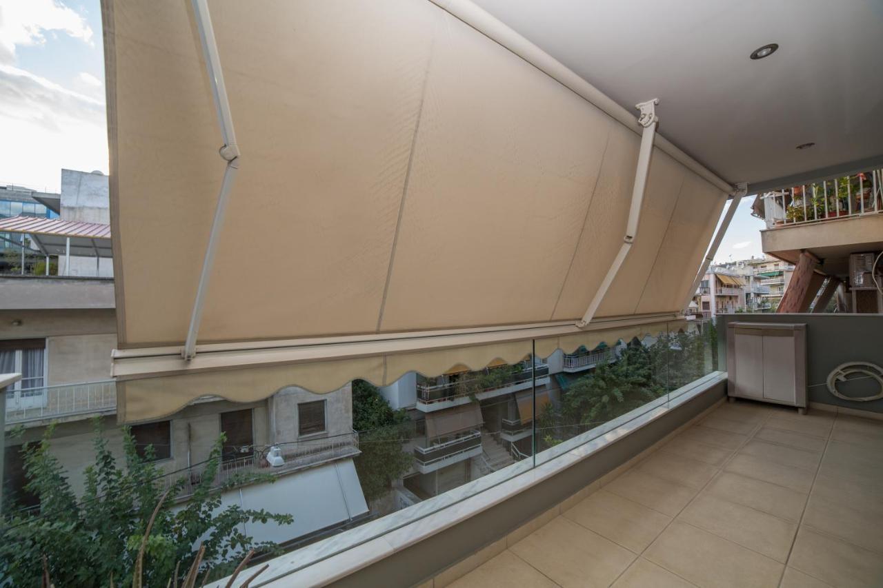 Lovely New Βuild Flat Near Metro - Free Parking Athens Exterior photo