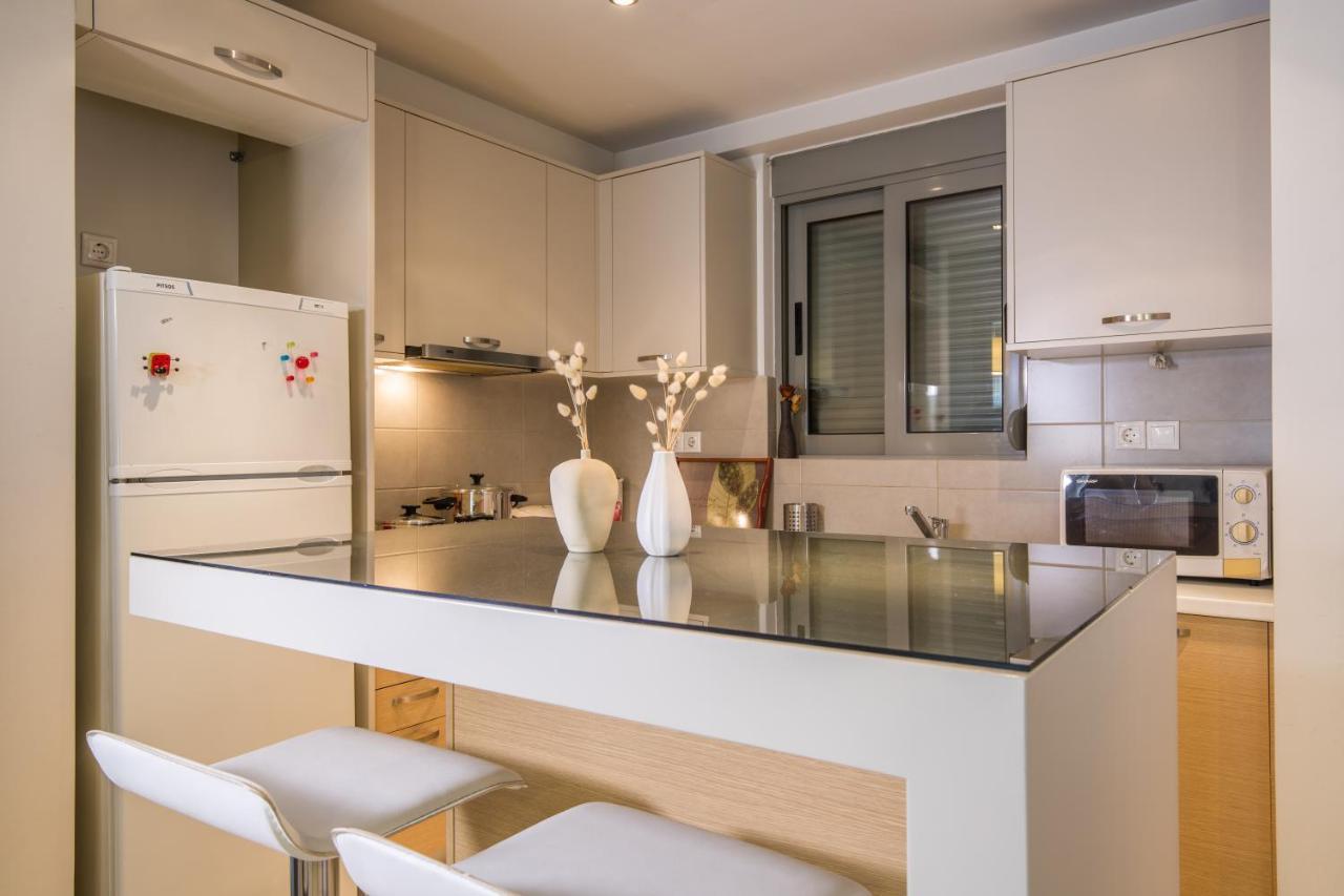 Lovely New Βuild Flat Near Metro - Free Parking Athens Exterior photo