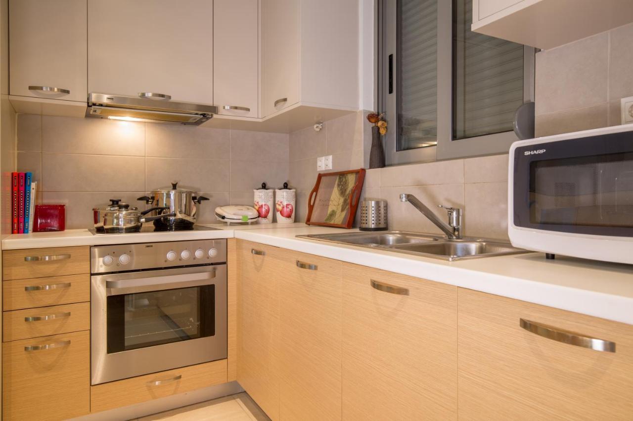 Lovely New Βuild Flat Near Metro - Free Parking Athens Exterior photo