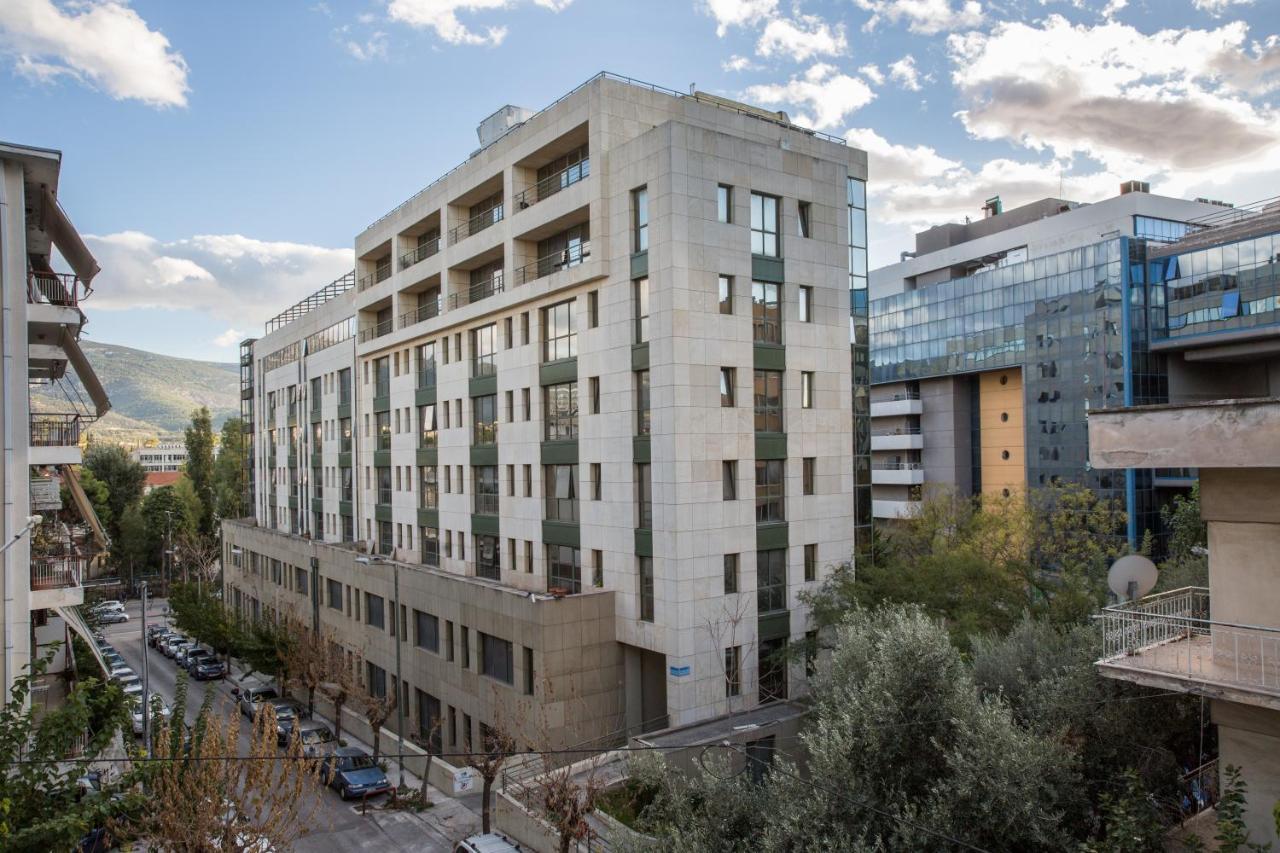 Lovely New Βuild Flat Near Metro - Free Parking Athens Exterior photo