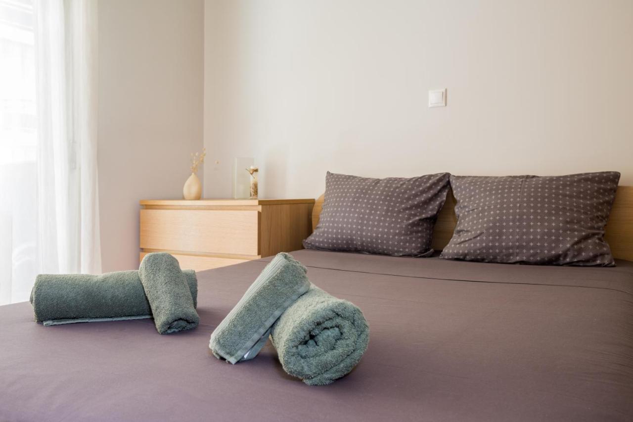 Lovely New Βuild Flat Near Metro - Free Parking Athens Exterior photo