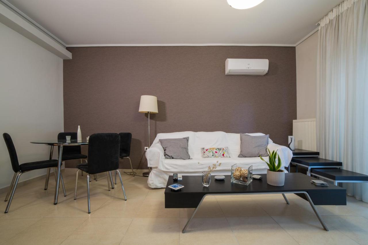 Lovely New Βuild Flat Near Metro - Free Parking Athens Exterior photo
