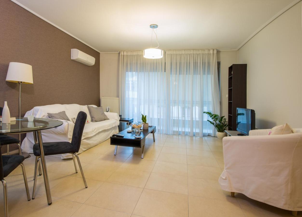 Lovely New Βuild Flat Near Metro - Free Parking Athens Exterior photo