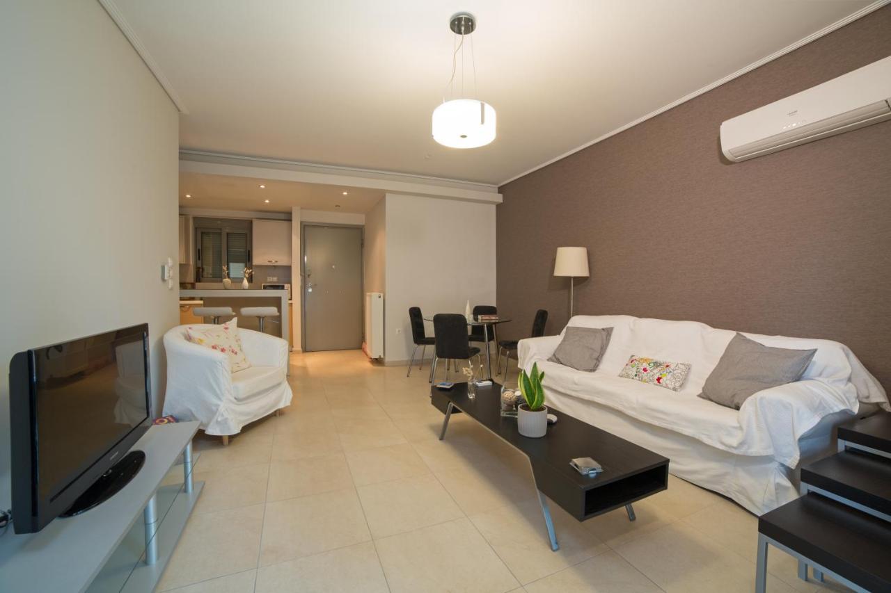 Lovely New Βuild Flat Near Metro - Free Parking Athens Exterior photo