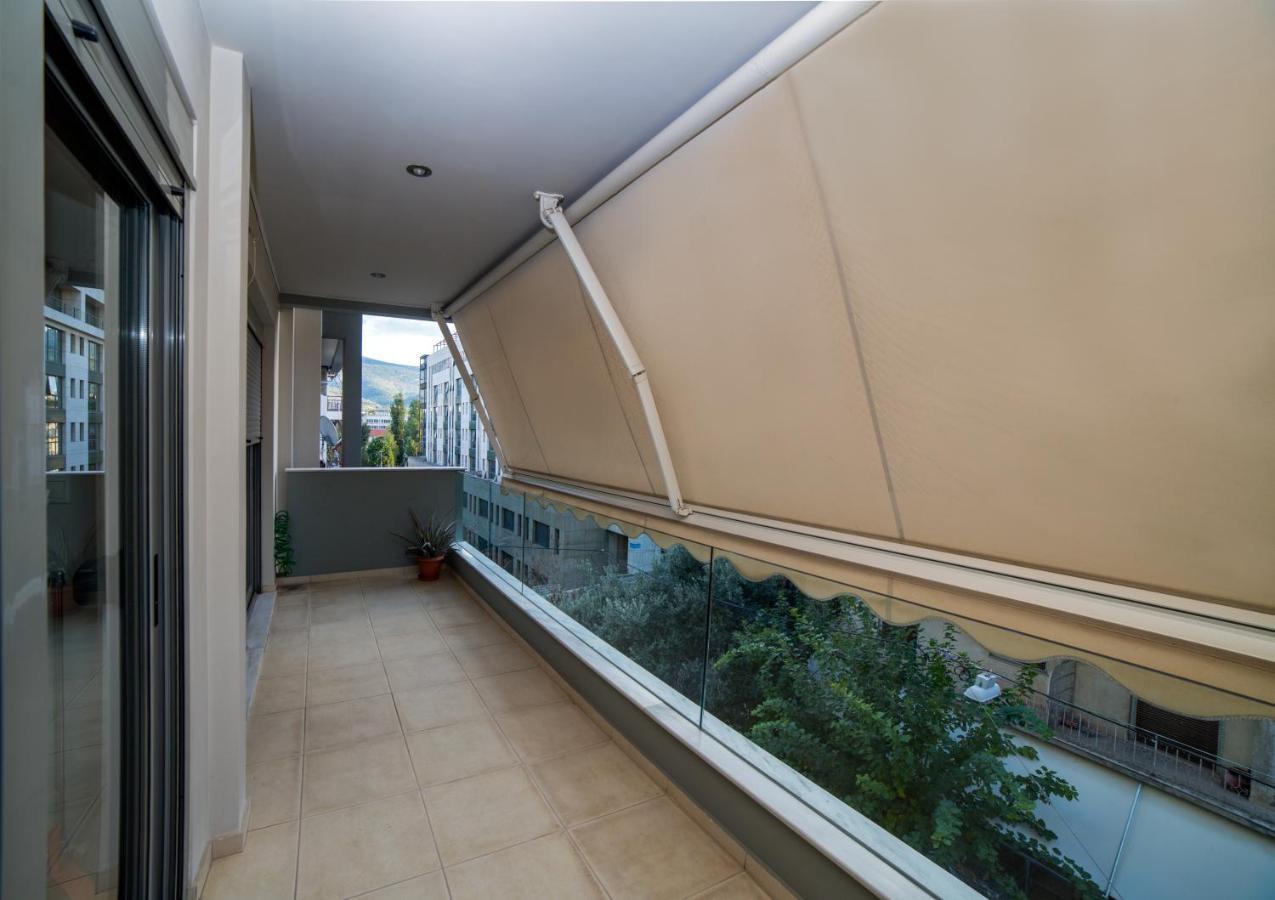 Lovely New Βuild Flat Near Metro - Free Parking Athens Exterior photo